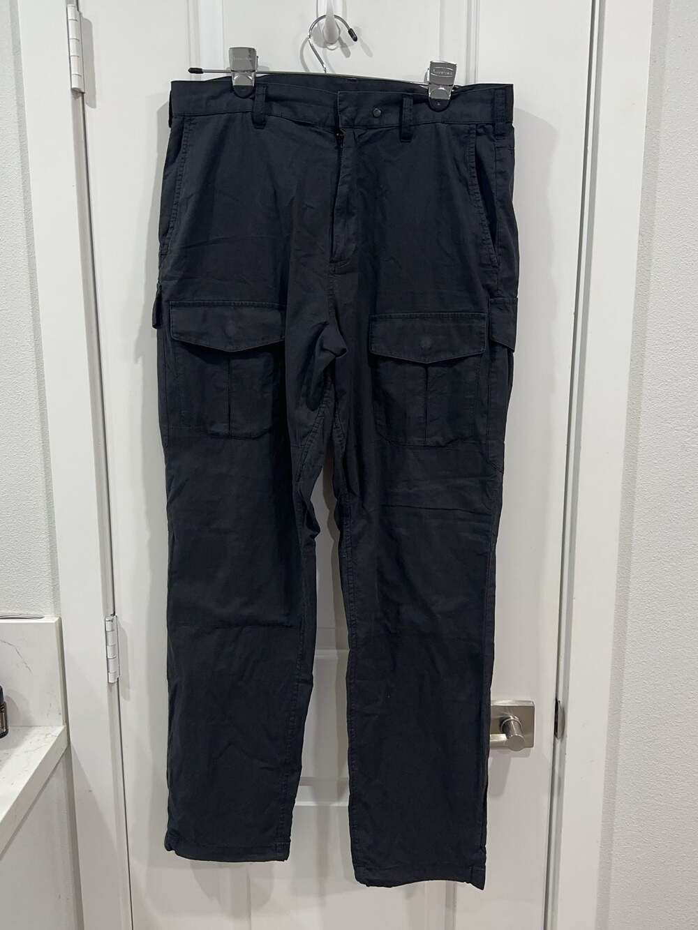 rag & bone New York Men's Cargo Pants Black Size 31